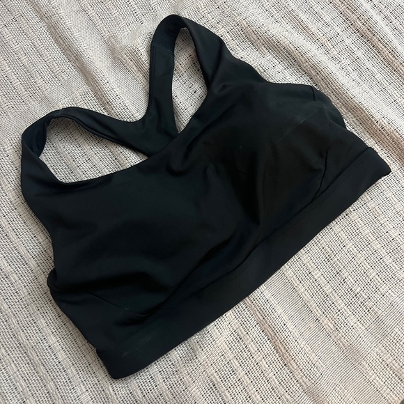 Athleta Racerback Sports Bra - Picture 3 of 4